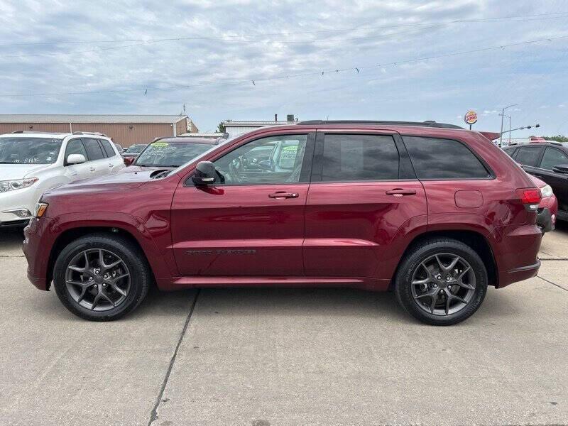 used 2020 Jeep Grand Cherokee car, priced at $18,995