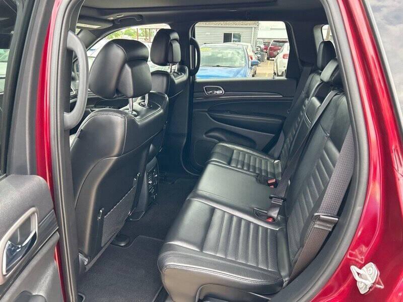 used 2020 Jeep Grand Cherokee car, priced at $18,995