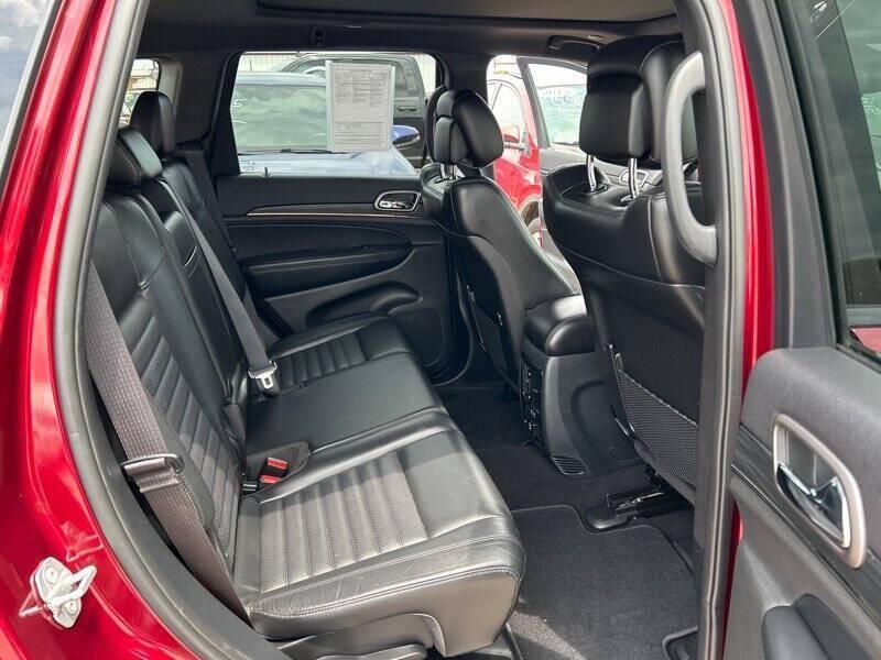 used 2020 Jeep Grand Cherokee car, priced at $18,995