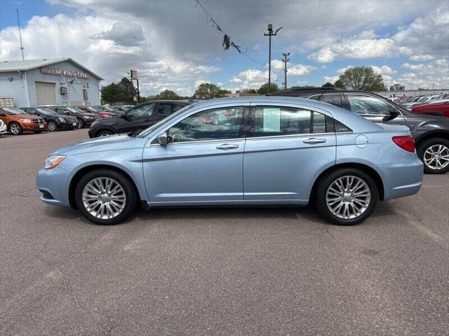 used 2012 Chrysler 200 car, priced at $8,500