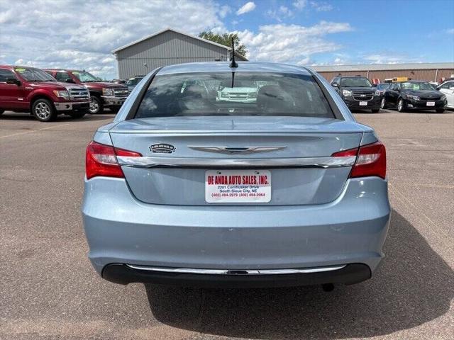 used 2012 Chrysler 200 car, priced at $8,500