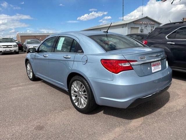 used 2012 Chrysler 200 car, priced at $8,500