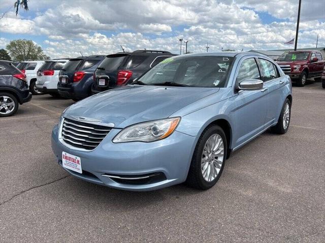 used 2012 Chrysler 200 car, priced at $8,500