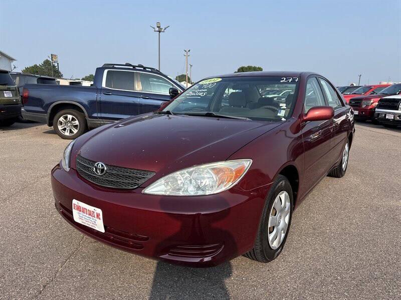 used 2004 Toyota Camry car, priced at $6,900