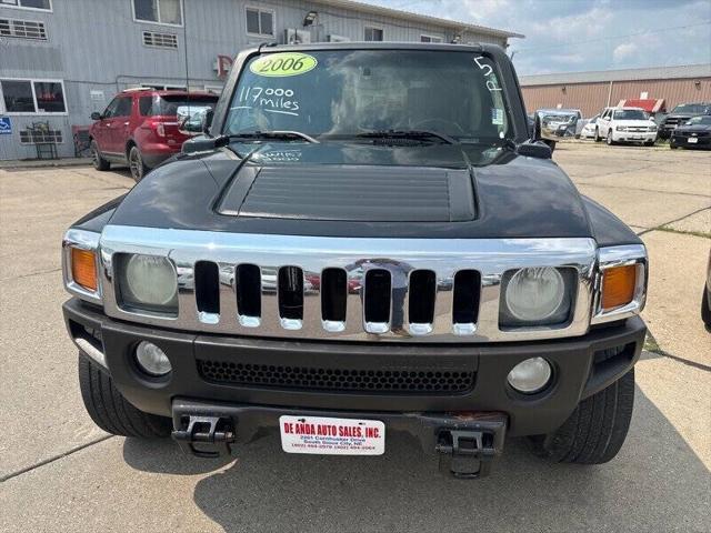 used 2006 Hummer H3 car, priced at $9,995