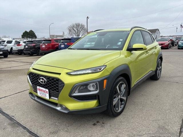 used 2019 Hyundai Kona car, priced at $16,900