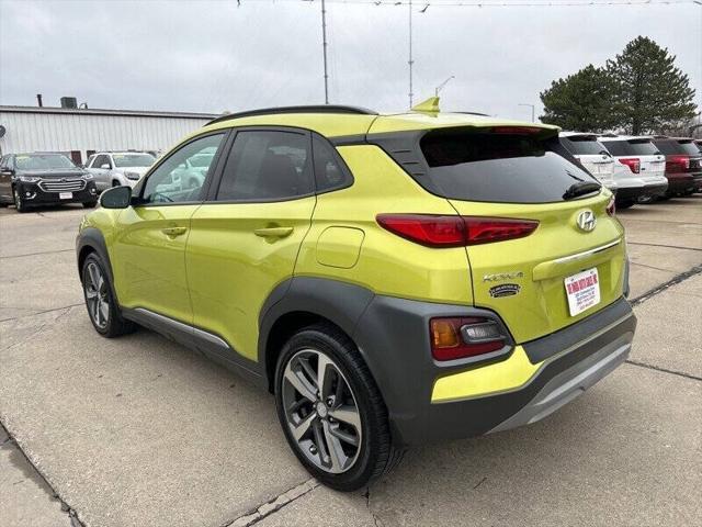 used 2019 Hyundai Kona car, priced at $16,900