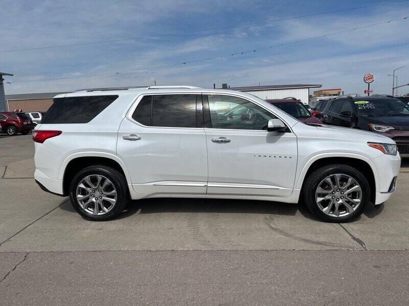 used 2018 Chevrolet Traverse car, priced at $17,995