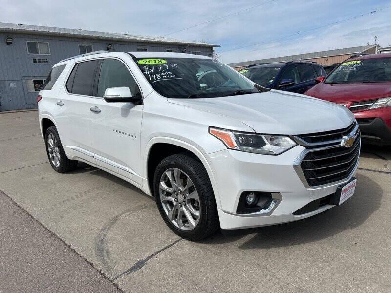 used 2018 Chevrolet Traverse car, priced at $17,995