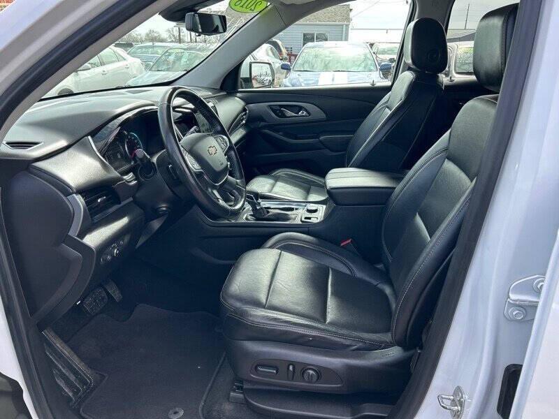 used 2018 Chevrolet Traverse car, priced at $17,995