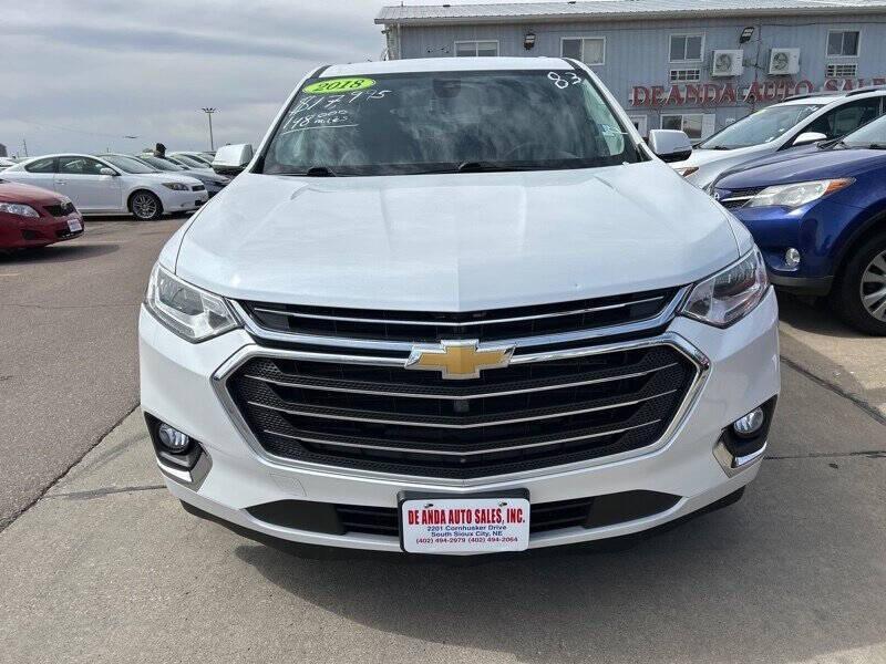 used 2018 Chevrolet Traverse car, priced at $17,995