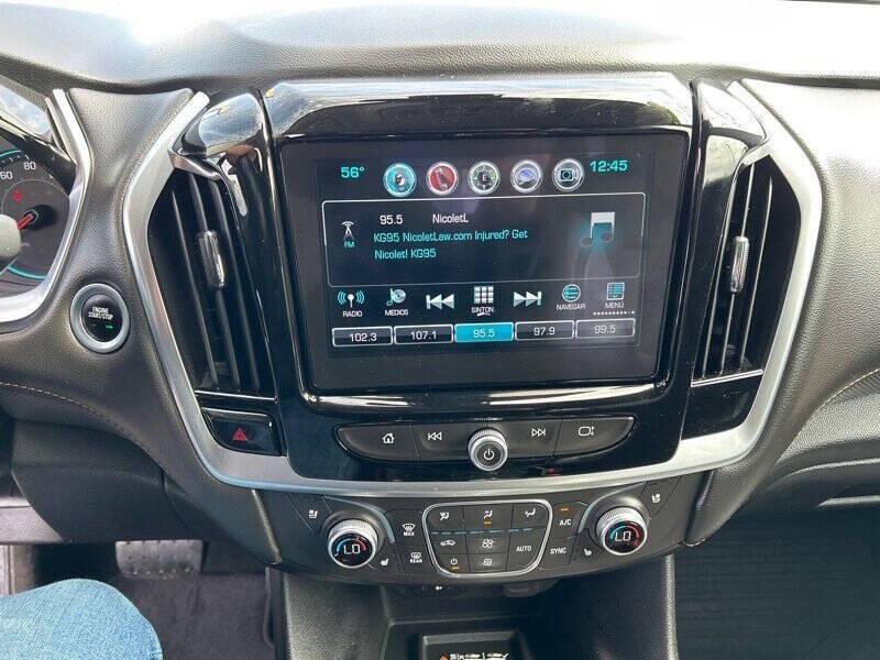 used 2018 Chevrolet Traverse car, priced at $17,995