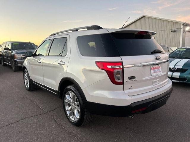 used 2015 Ford Explorer car, priced at $15,995