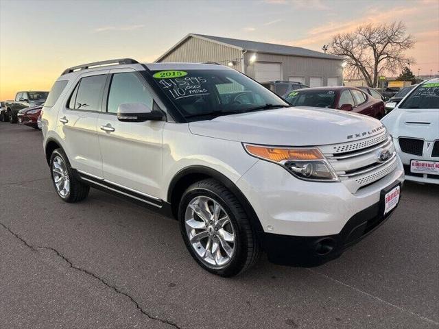 used 2015 Ford Explorer car, priced at $15,995