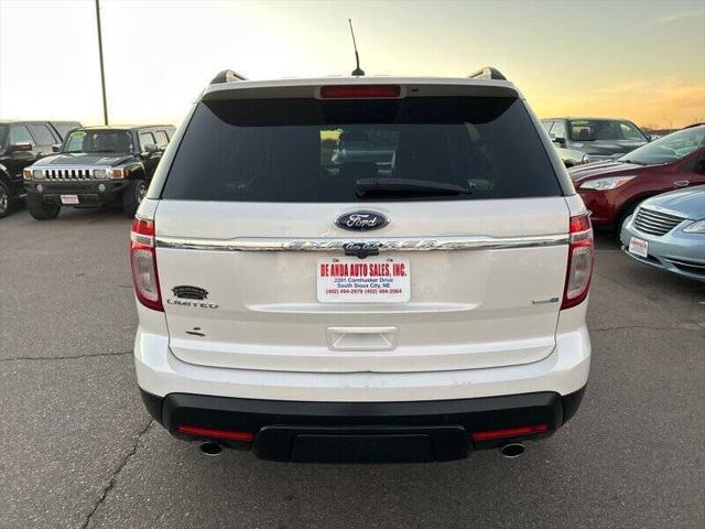 used 2015 Ford Explorer car, priced at $15,995