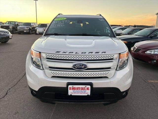 used 2015 Ford Explorer car, priced at $15,995