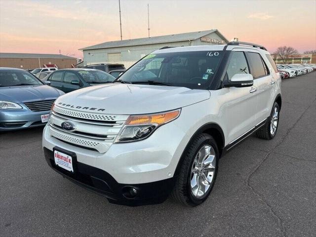 used 2015 Ford Explorer car, priced at $15,995