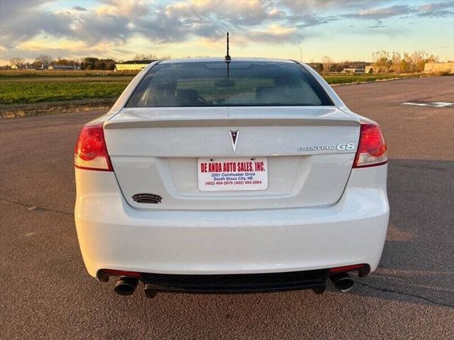 used 2009 Pontiac G8 car, priced at $9,995