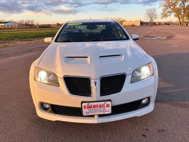 used 2009 Pontiac G8 car, priced at $9,995