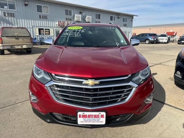 used 2019 Chevrolet Equinox car, priced at $17,995