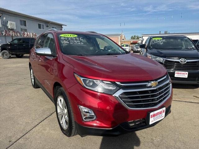 used 2019 Chevrolet Equinox car, priced at $17,995