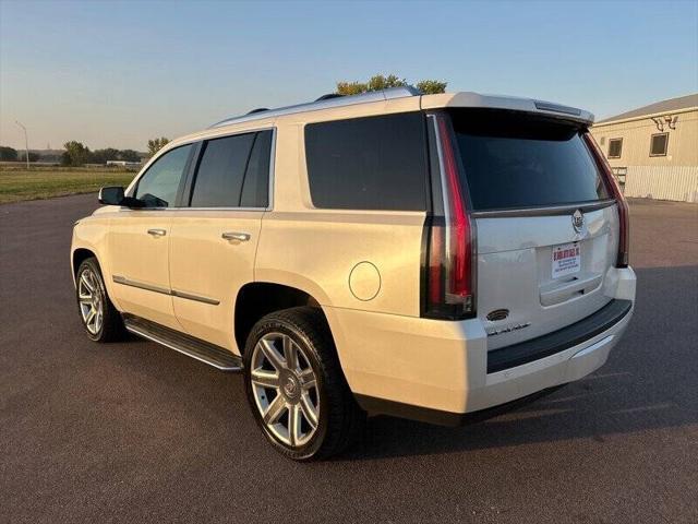 used 2015 Cadillac Escalade car, priced at $23,900