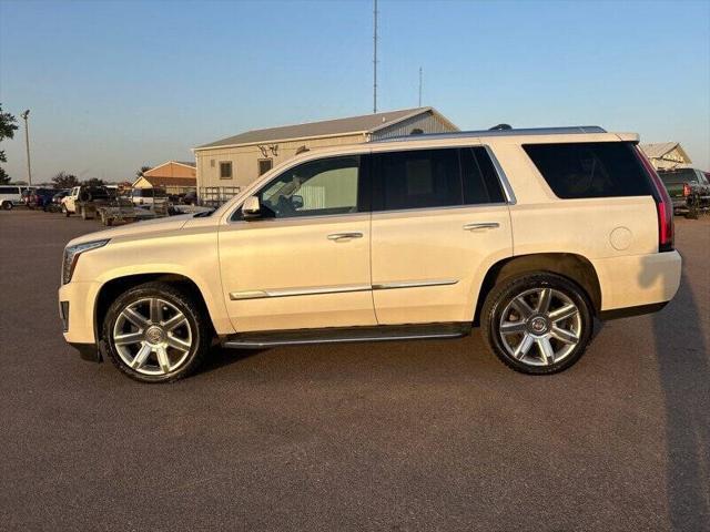 used 2015 Cadillac Escalade car, priced at $23,900