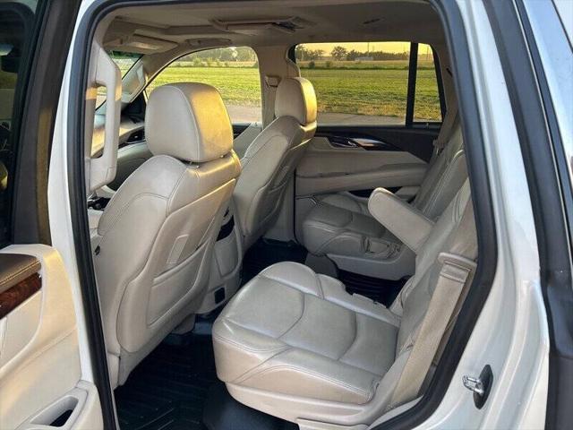 used 2015 Cadillac Escalade car, priced at $23,900