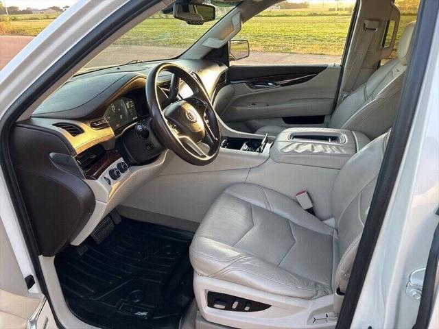 used 2015 Cadillac Escalade car, priced at $23,900