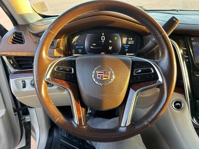 used 2015 Cadillac Escalade car, priced at $23,900