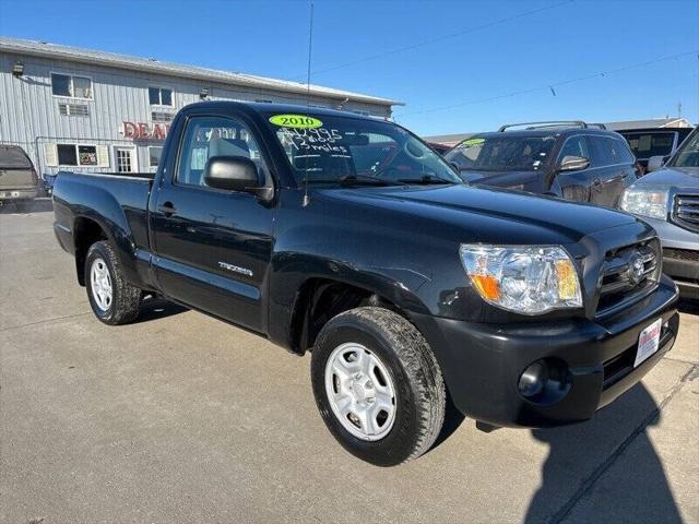 used 2010 Toyota Tacoma car, priced at $12,995