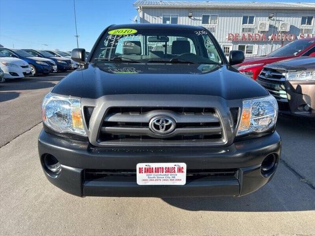 used 2010 Toyota Tacoma car, priced at $12,995