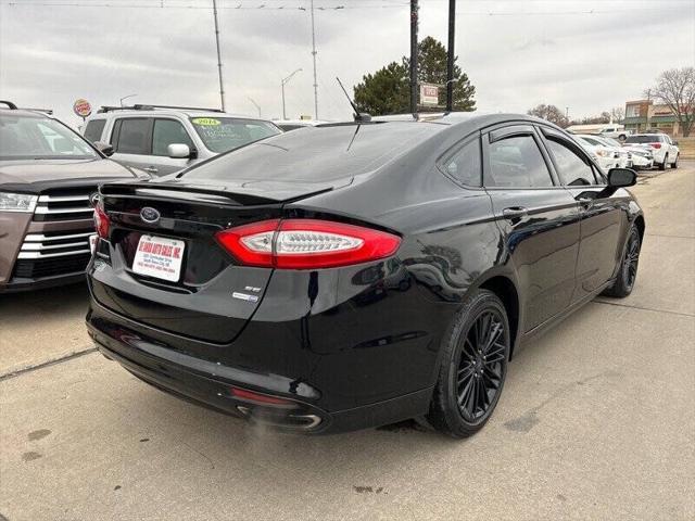 used 2016 Ford Fusion car, priced at $7,995