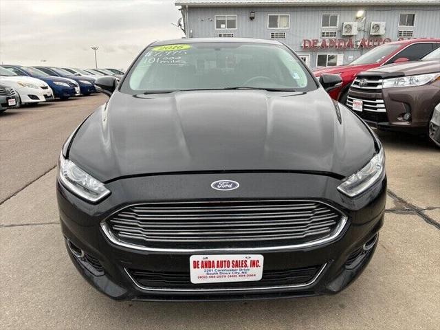 used 2016 Ford Fusion car, priced at $7,995