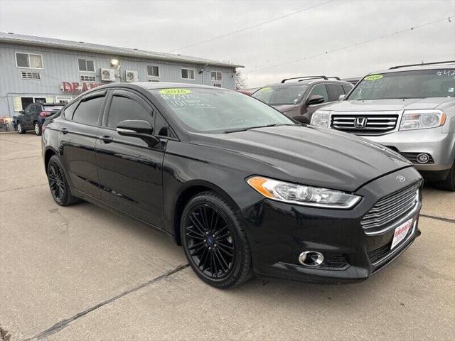 used 2016 Ford Fusion car, priced at $7,995