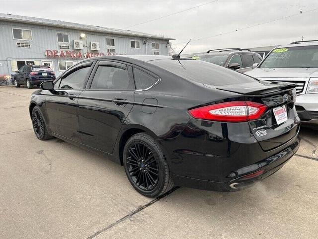 used 2016 Ford Fusion car, priced at $7,995