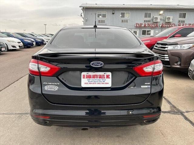 used 2016 Ford Fusion car, priced at $7,995