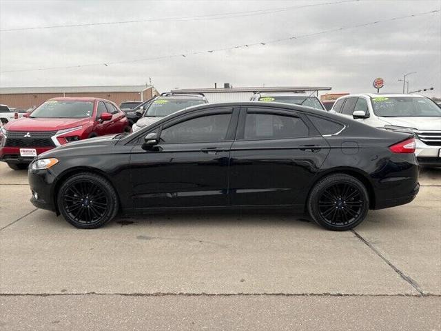 used 2016 Ford Fusion car, priced at $7,995