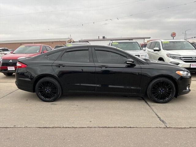 used 2016 Ford Fusion car, priced at $7,995