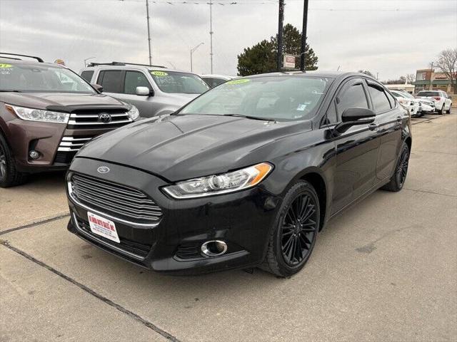 used 2016 Ford Fusion car, priced at $7,995