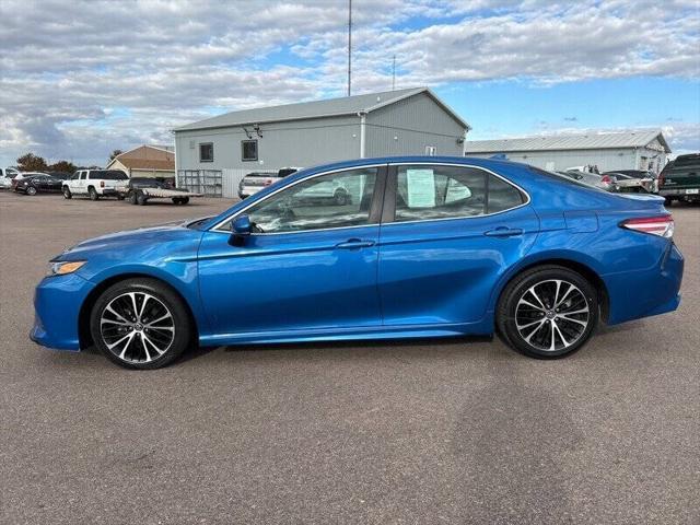 used 2020 Toyota Camry car, priced at $18,995