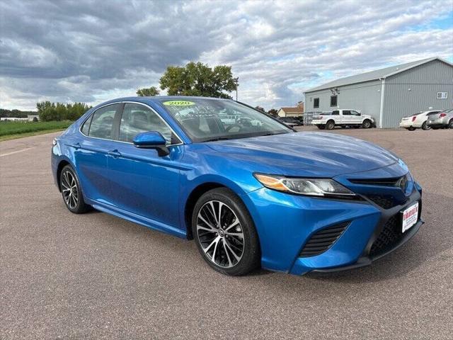 used 2020 Toyota Camry car, priced at $18,995