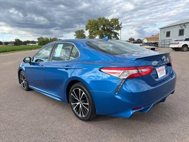 used 2020 Toyota Camry car, priced at $18,995