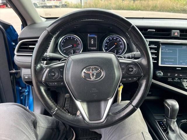 used 2020 Toyota Camry car, priced at $18,995