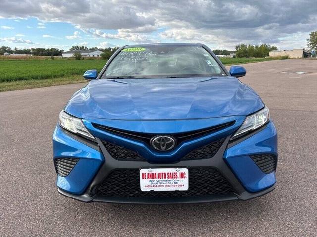 used 2020 Toyota Camry car, priced at $18,995