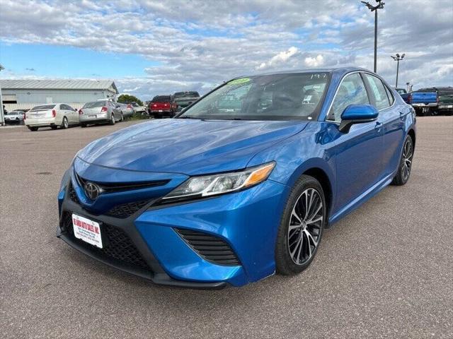 used 2020 Toyota Camry car, priced at $18,995