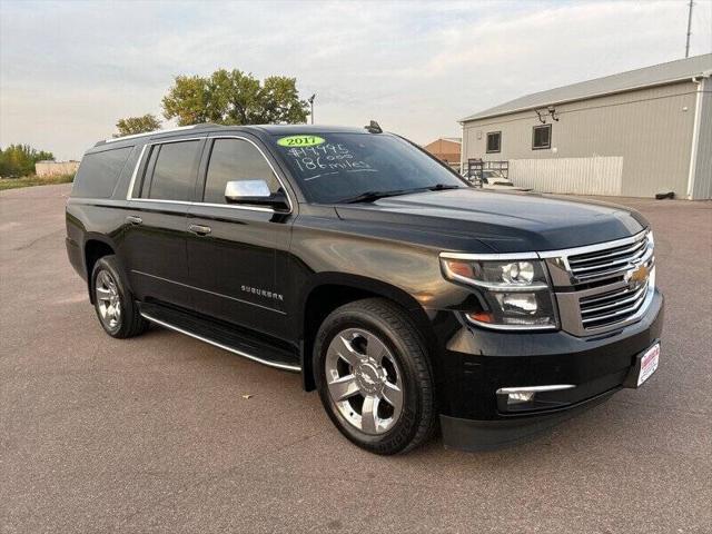 used 2017 Chevrolet Suburban car, priced at $18,995