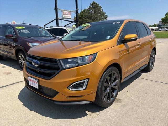 used 2015 Ford Edge car, priced at $15,995