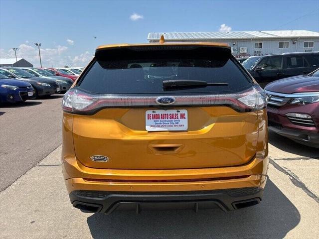 used 2015 Ford Edge car, priced at $15,995