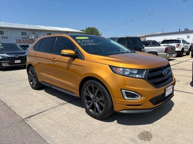 used 2015 Ford Edge car, priced at $15,995